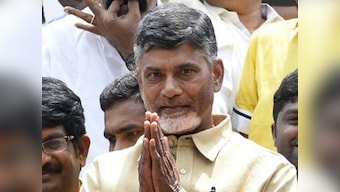 Chandrababu Naidu thanks Narendra Modi, Amit Shah for showing Amaravati as capital of Andhra Pradesh in corrected map