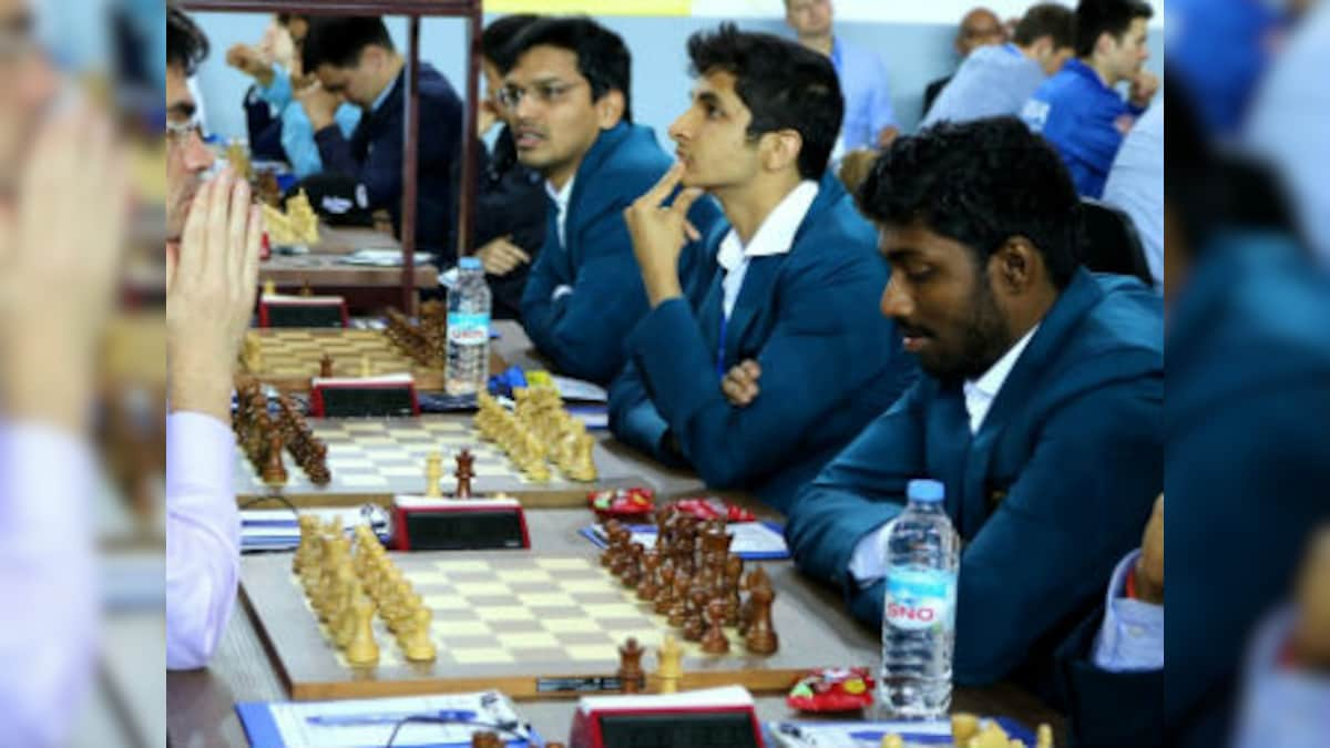 Batumi Chess Olympiad 2018: India beat Netherlands to stay in medal contention; women outclass Peru 3-1