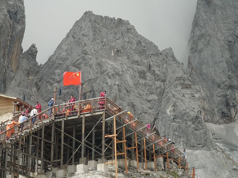Scientists found in 2015 that 82 percent of glaciers surveyed in China had retreated. They warned that the effects of glacier melting on water resources are gradually becoming "increasingly serious" for China. AP
