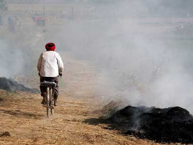 Stubble burning rises in northern states as authorities turn blind eye during polls; but politics a poor excuse for environmental crisis