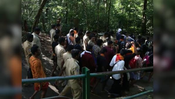 Sabarimala temple protests: New York Times journalist Suhasini Raj's attempt at being first woman to enter Ayyappa shrine foiled