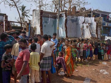 Cyclone Titli: Key official says flood situation in Odisha has 'considerably improved' even as toll climbs to 24 Cyclone Titli: Key official says flood situation in Odisha has 'considerably improved' even as toll climbs to 24
