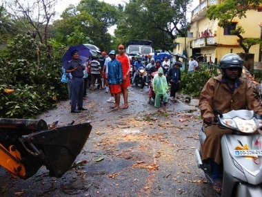 Cyclone Titli updates: Naveen Patnaik aims for 'zero casualty' in Odisha, Congress launches emergency helpline