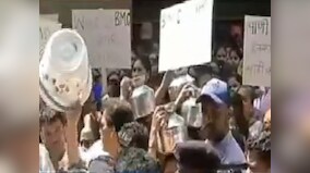 South Mumbai residents protest against irregular water supply, suspect tanker mafia-administrators nexus