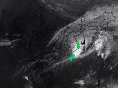 The Cyclonic storm Titli dissolved into a deep depression Friday morning. IMD