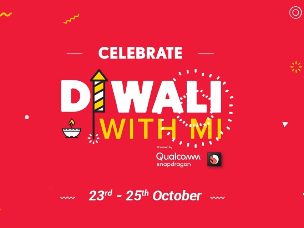 Xiaomi Diwali with Mi sale.