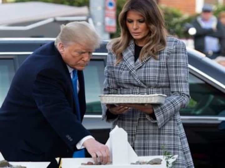 Donald Trump visits Pittsburgh synagogue to pay condolences, but stirs up anger among protesters instead