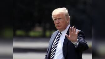 Donald Trump denies collusion with Russia on 2016 elections, but remains mum on hush money paid to ward off sex scandal