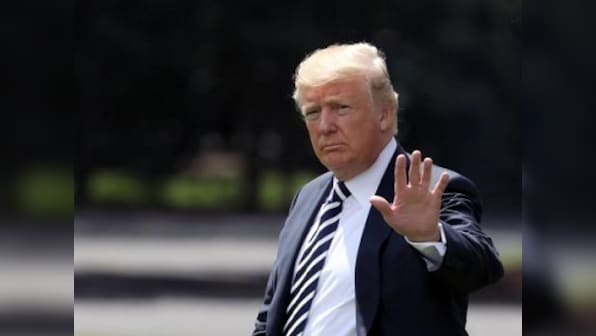 Donald Trump calls for his ex-lawyer Michael Cohen to be jailed for "long term"; accuses Robert Mueller of seeking lies against him