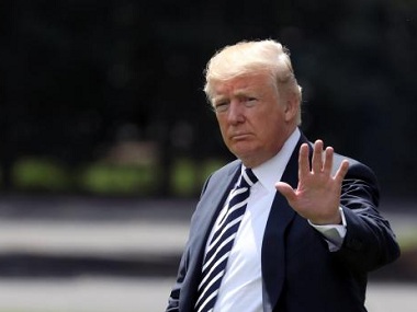 Donald Trump denies collusion with Russia on 2016 elections, but remains mum on hush money paid to ward off sex scandal Donald Trump denies collusion with Russia on 2016 elections, but remains mum on hush money paid to ward off sex scandal