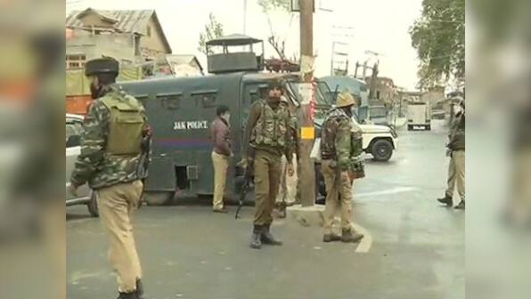 Three terrorists killed in encounter in Jammu and Kashmir's Srinagar; one policeman dead, four others injured