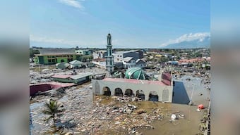 Earthquake of 5.9-magnitude strikes Indonesia's Sumba island; second quake to hit island nation in less than one week