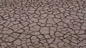 Droughts in India were caused by atmospheric disturbances in the North Atlantic ocean