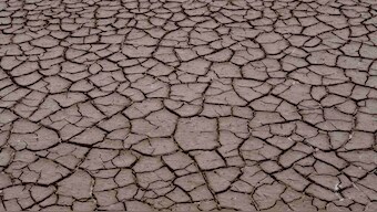Droughts in India were caused by atmospheric disturbances in the North Atlantic ocean