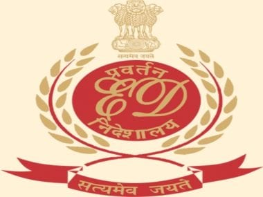 Enforcement Directorate logo. Wikimedia commons
