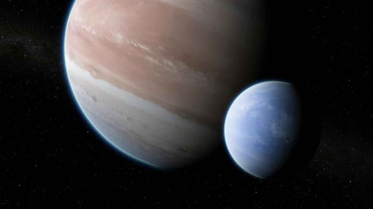 Astronomers find evidence of a Neptune-sized exomoon outside our solar system Astronomers find evidence of a Neptune-sized exomoon outside our solar system