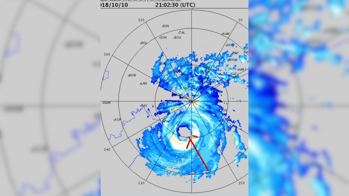 Cyclone Titli claims eight lives in Andhra Pradesh, one in Odisha ...