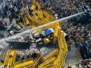 Farmers protesting in Delhi seek loan waivers, payment of sugarcane dues, fuel price cuts: A look at their demands