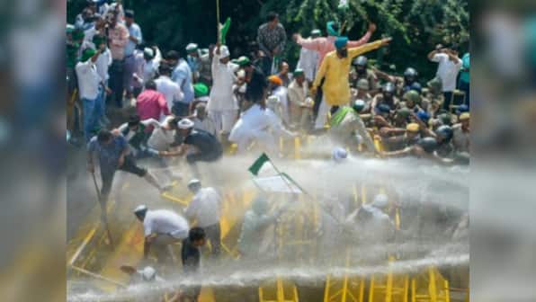 Farmers' leader says march ended but protest to continue, will teach govt lesson in 2019 if all demands not met