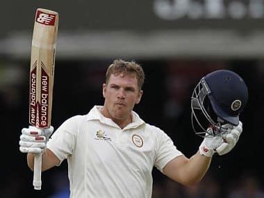 File image of Aaron Finch. AFP