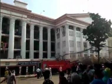 Fire breaks out at Kolkata hospital's pharmacy department, doused hours later with no casualties; 250 patients evacuated