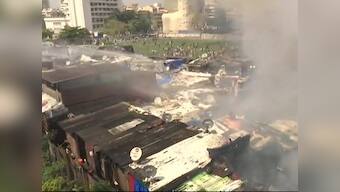 Level-III blaze breaks out in slum in Mumbai's Bandra, no casualties; city saw 48,434 fires in 10 years, finds RTI query