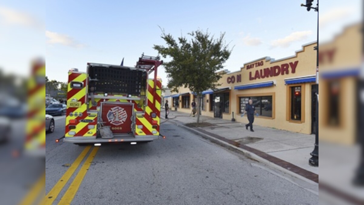 Six injured in shooting near stadium in Florida's Jacksonville; gunfire broke out minutes before NFL game began