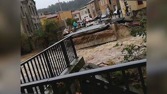 At least six killed as heavy storms hit southwestern France; Aude river reaches highest flood level in 100 years