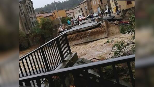 At least six killed as heavy storms hit southwestern France; Aude river reaches highest flood level in 100 years