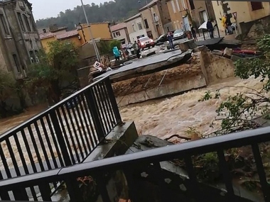 At least six killed as heavy storms hit southwestern France; Aude river reaches highest flood level in 100 years At least six killed as heavy storms hit southwestern France; Aude river reaches highest flood level in 100 years