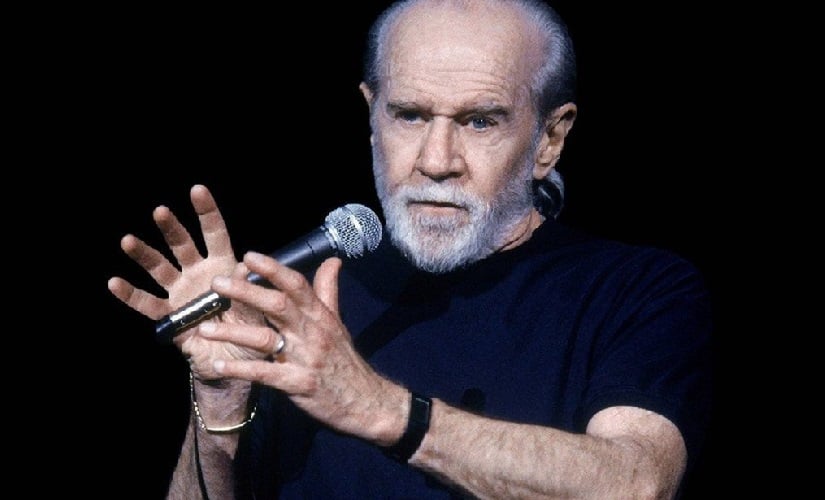 George Carlin. Image from Twitter