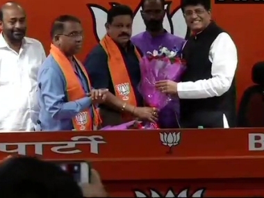 Congress MLAs Subhash Shirodkar and Dayanand Sopte quit Goa Assembly, join BJP after meeting Amit Shah Congress MLAs Subhash Shirodkar and Dayanand Sopte quit Goa Assembly, join BJP after meeting Amit Shah