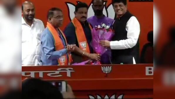 Congress MLAs Subhash Shirodkar and Dayanand Sopte quit Goa Assembly, join BJP after meeting Amit Shah