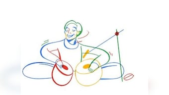 Tabla maestro Lachhu Maharaj's 74th birthday commemorated with a Google Doodle