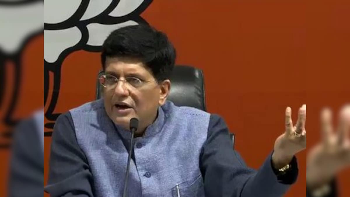 Piyush Goyal slams Rahul Gandhi over allegations on Rafale, says Congress issue-less party beating dead horses