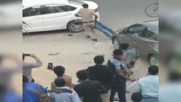 Gurugram shooting: Judge's wife shot at by security staff succumbs to injuries; son still critical
