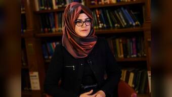 Jamal Khashoggi’s fiancee Hatice Cengiz calls on Donald Trump to 'help reveal the truth and ensure justice is served'