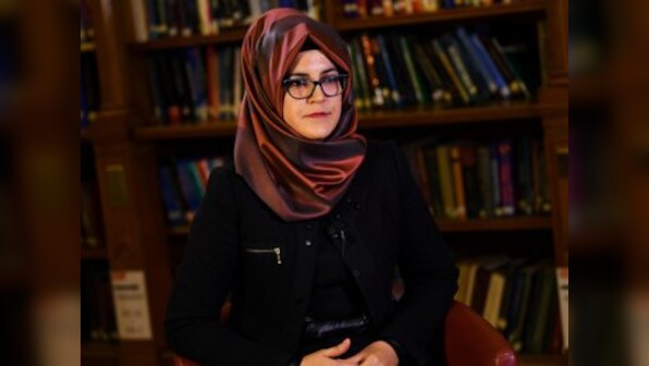 Jamal Khashoggi’s fiancee Hatice Cengiz calls on Donald Trump to 'help reveal the truth and ensure justice is served'