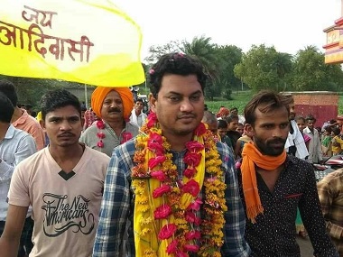 Hiralal Alawa's Jai Adivasi Yuva Shakti poised to take on BJP, Congress in Madhya Pradesh polls Hiralal Alawa's Jai Adivasi Yuva Shakti poised to take on BJP, Congress in Madhya Pradesh polls