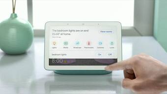 Google Nest Hub smart display with 7-inch screen launched in India at Rs 9,999