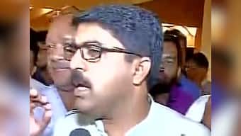 Congress hints at rift in GFP, says Vijay Sardesai had agreed to drop Vinod Palyekar for 'more portfolios'; party chief denies claims