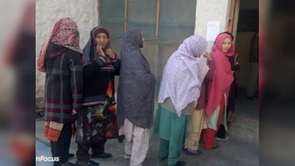 Jammu and Kashmir civic polls: Bleak voter turnout seen in urban local body elections in the Valley; Kargil records 73.6% voting