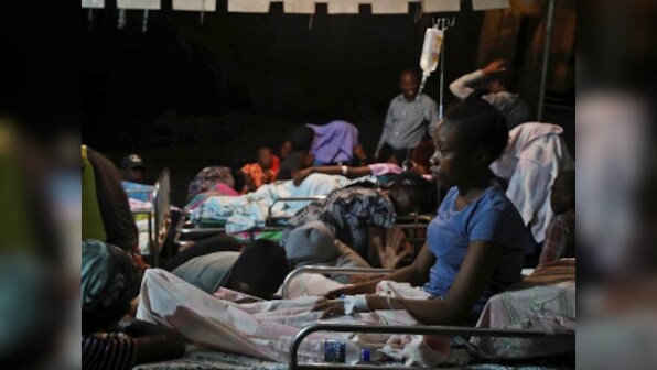Death toll in Haiti earthquake reaches 15, 333 injured; survivors take refuge in relief camps