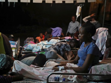 Death toll in Haiti earthquake reaches 15, 333 injured; survivors take refuge in relief camps Death toll in Haiti earthquake reaches 15, 333 injured; survivors take refuge in relief camps