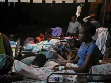 Death toll in Haiti earthquake reaches 15, 333 injured; survivors take refuge in relief camps