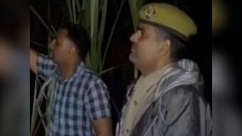 'Thain, thain': UP Police officer mimics gunshots to scare criminals as his weapon gets jammed during Sambhal district encounter