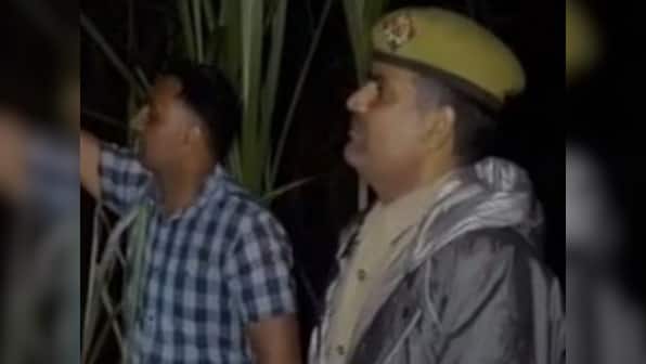 'Thain, thain': UP Police officer mimics gunshots to scare criminals as his weapon gets jammed during Sambhal district encounter