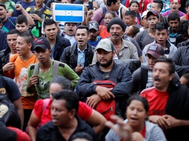 Mexico opens border to migrant women and children from Honduras ...