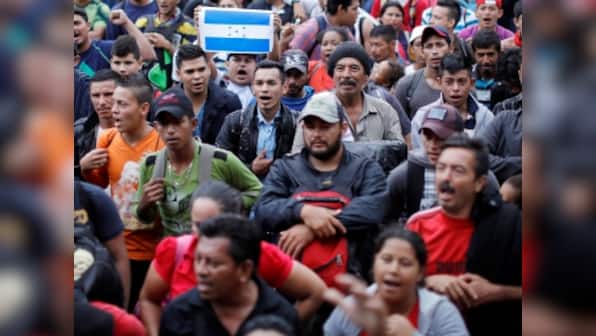 Mexico opens border to migrant women and children from Honduras; caravan plans to travel to US