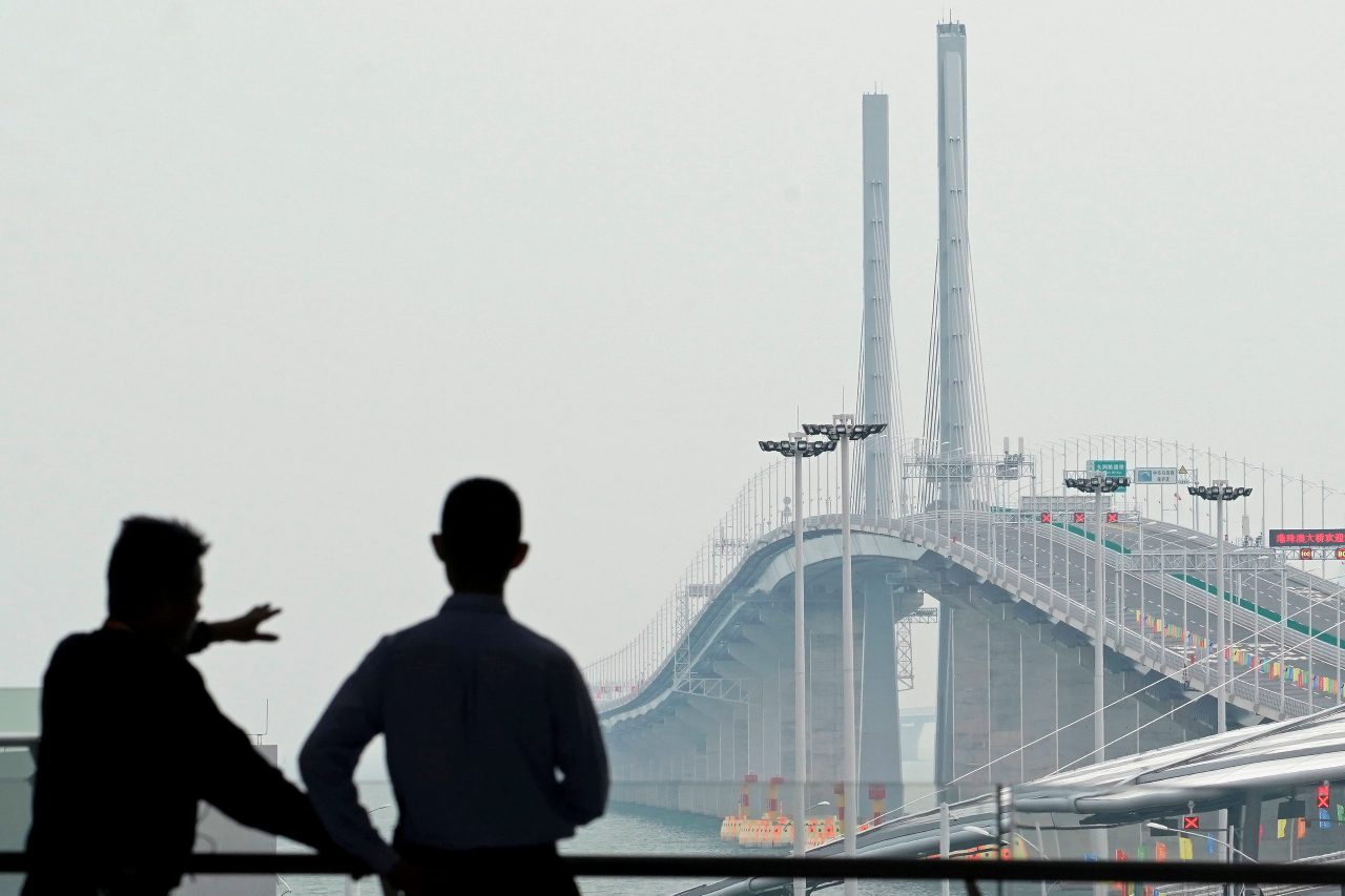 China launches 55-kilometre mega bridge connecting Hong Kong to mainland; set to be ...1280 x 853